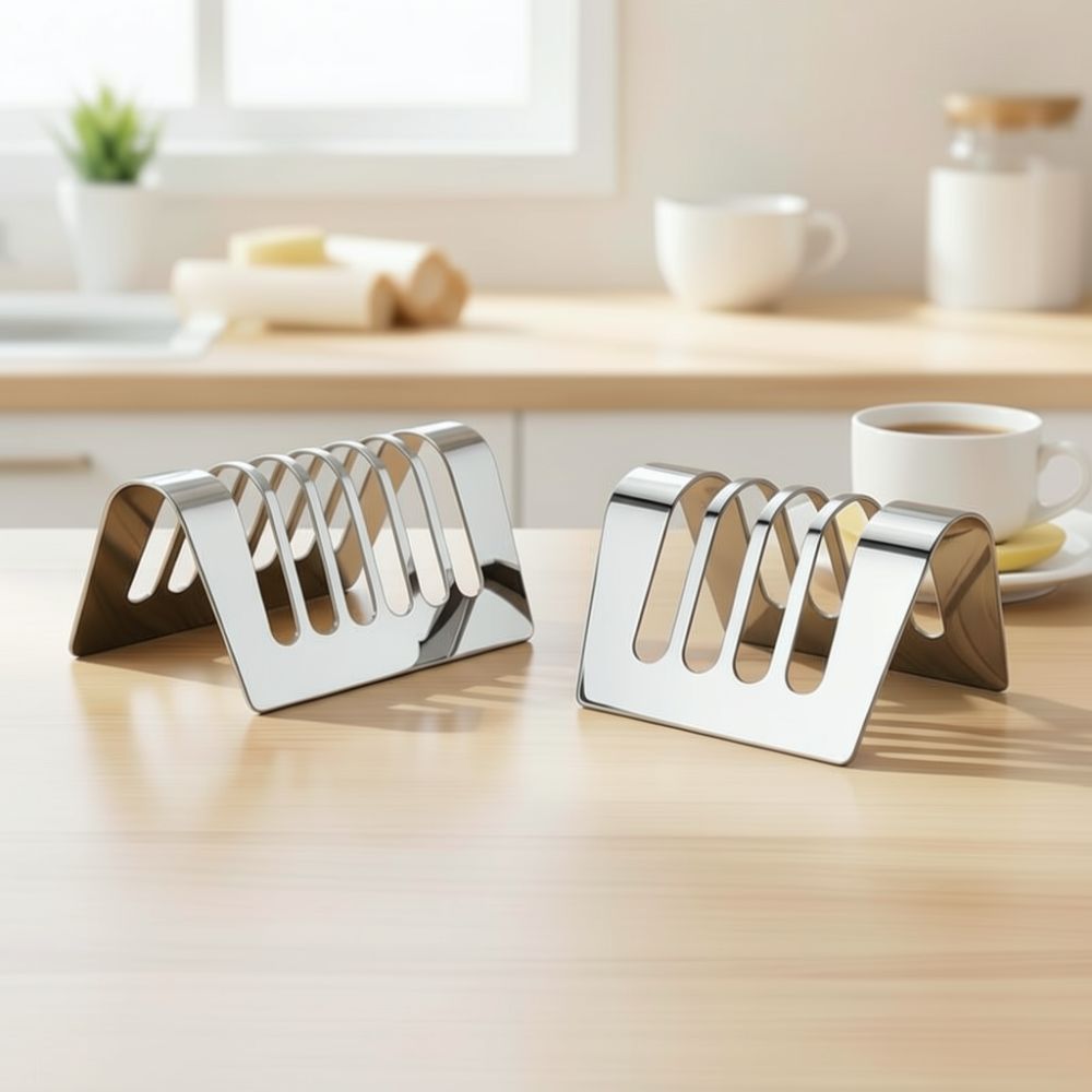튼튼한 스테인리스 스틸 소재의 빵 보관대, 토스트 슬라 - Kitchen Baking Rack 리뷰 및 가격