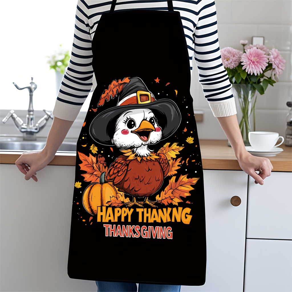재미있는 터키 마녀 그림이 그려진, 즐거운 추수감사절을 - Kitchen Witch Baking 리뷰 및 가격