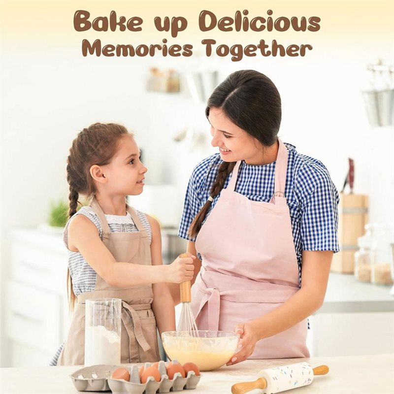 SHGO-나무 재질의 어린이용 칼과 유아용 베이킹 세트 - Kitchen Kids Baking Set 리뷰 및 가격