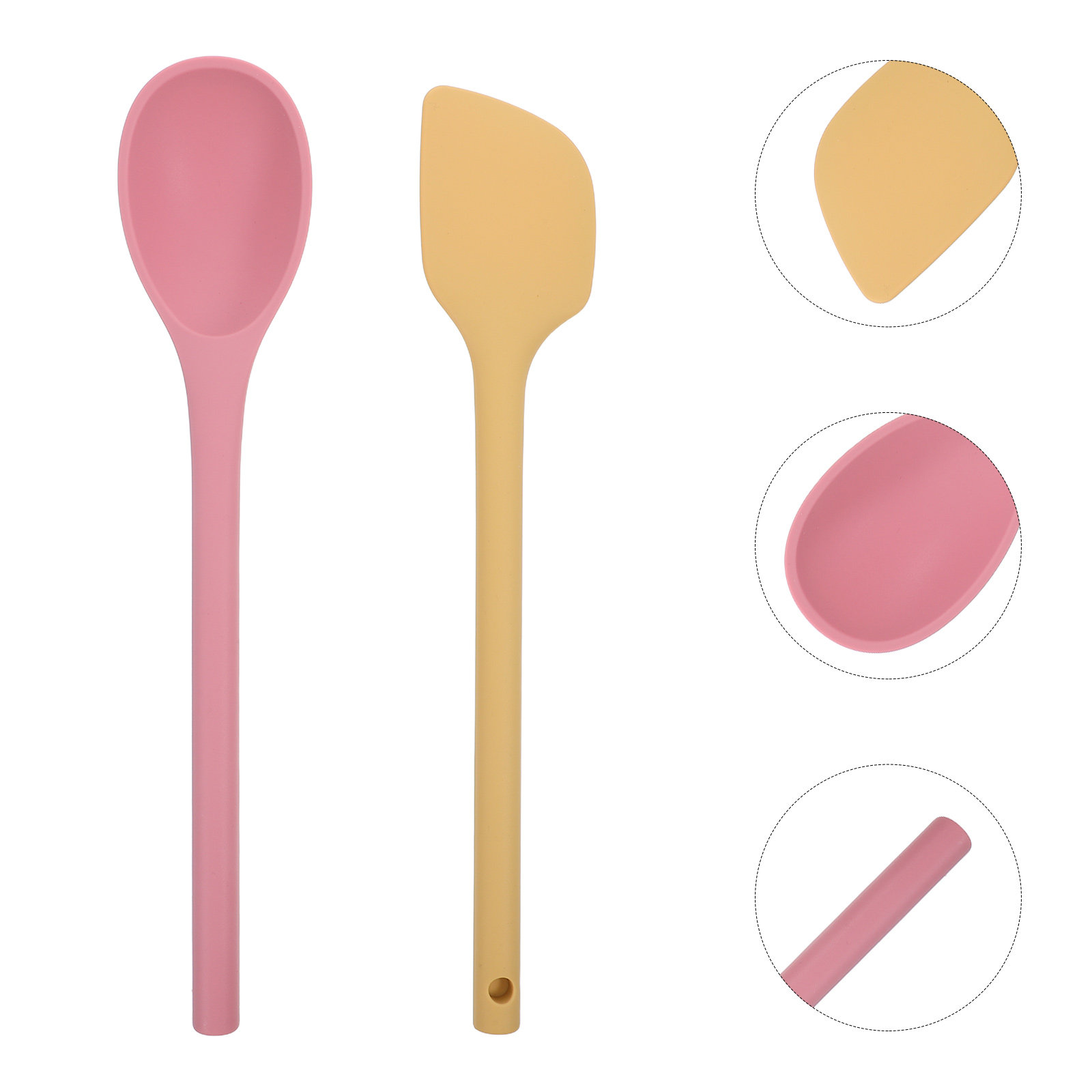 1세트 실리콘 조리용 주걱 세트, 내열성 주방 도구,  - Baking Kitchen Set 리뷰 및 가격